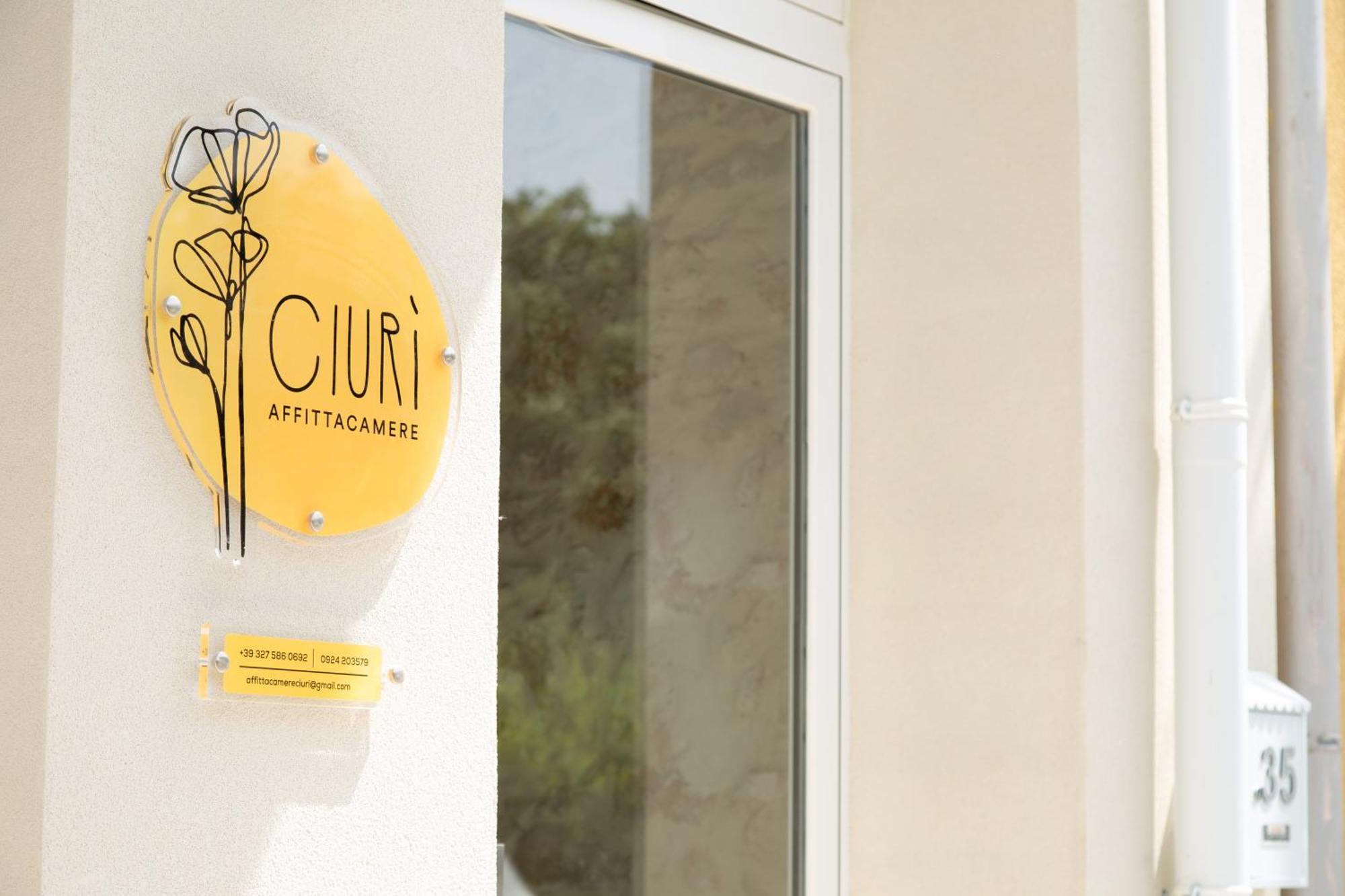 Ciuri' Affittacamere Alcamo Extérieur photo